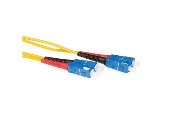 ACT RL3907 7 m 2x SC 2x SC OS2 gul-svart-blå-rød fiberkabel (RL3907)