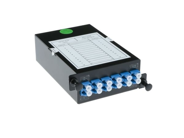 ACT fanout-kassett 12 fiber MTP?-MPO Low Loss OS2 (FA2055)