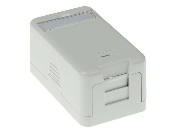 ACT FA6011 Pistorasian sulake valkoinen 1 kpl (FA6011) (FA6011)