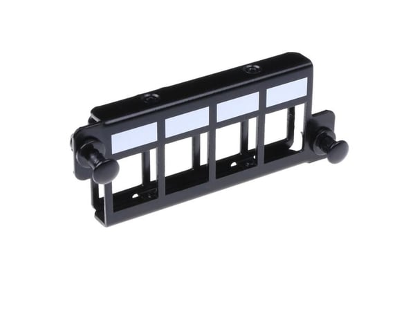 ACT adapterplate for 4 x keystone UTP (FA2057)