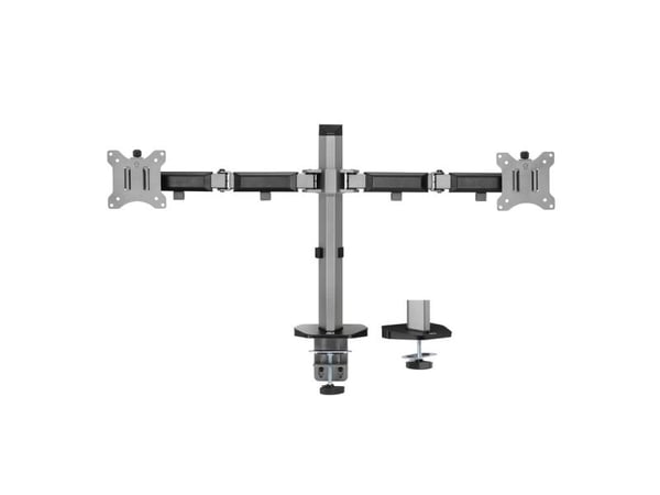 ACT AC8336 flat panel byrå støtte 81,3 cm (32") Klem/doorvoer Zilver