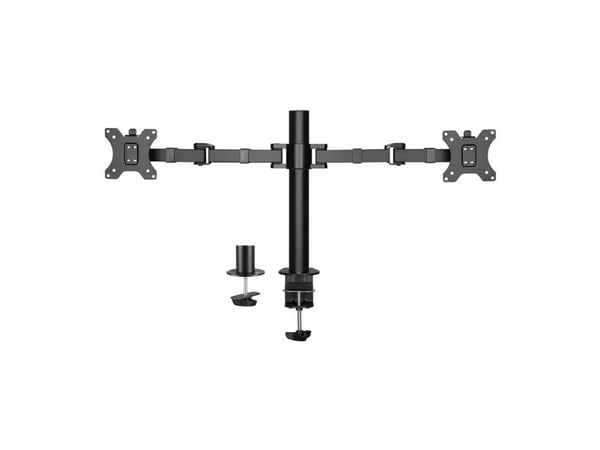 ACT AC8326 bordsstativ för platt-TV 81,3 cm (32") klämma/stag svart (AC8326)