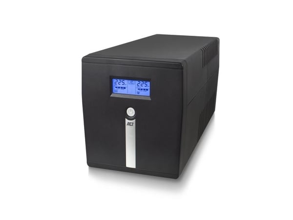 ACT AC2310 UPS Line-interaktiivinen 1 kVA 600 W 4 AC-uitgang(fi)
