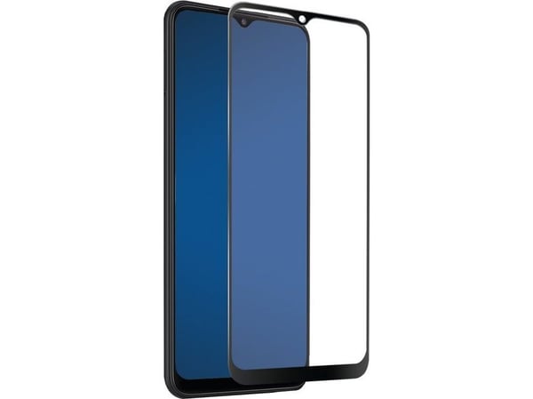 SBS TESCRFCSAA23K, Samsung, Galaxy A23 5G, Støtbestandig, Støvresistent, Ripebestandig, Sort, Gjennomsiktig, 1 stykker
