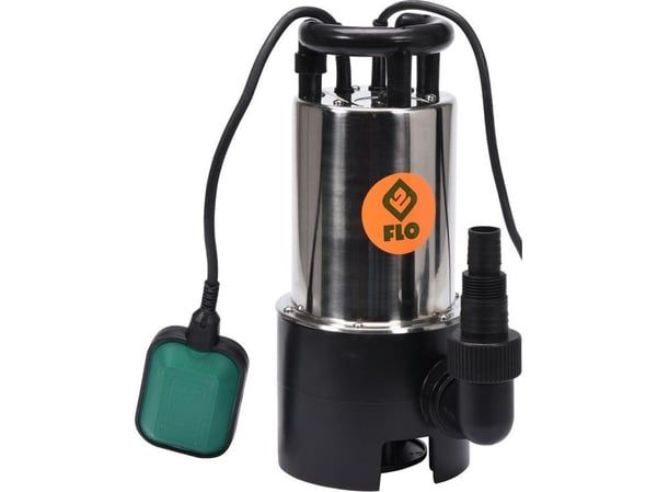 FLO LIKAISEN VEDEN PUMPPU 900W INOX 79791