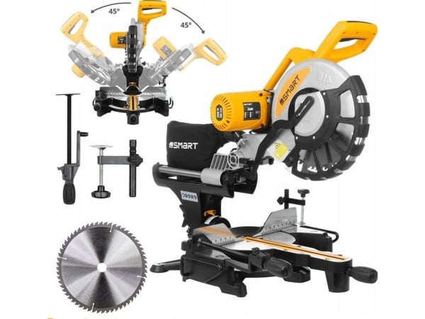 Vinkelbeslag Smart SM-04-05305 2000 W 305 mm