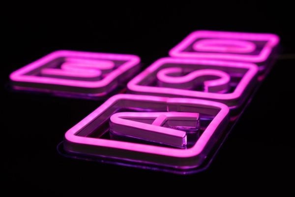 PREYON Neon Purple Eye Bait WASD