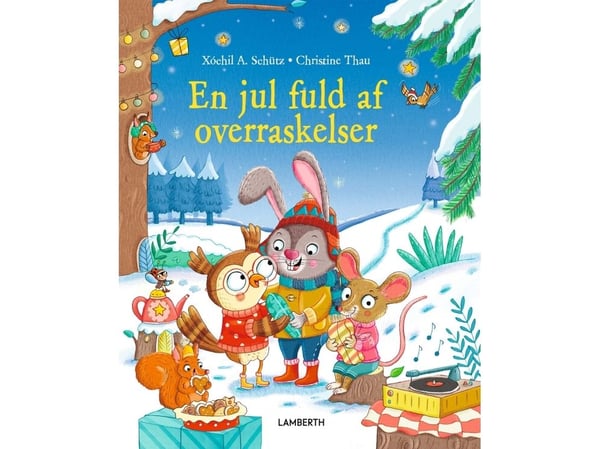 En jul full av overraskelser | Xóchil A. Schütz | Språk: Dansk