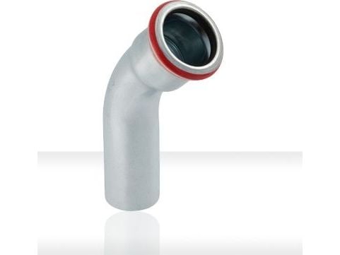 Geberit 20711, 45°, 143 mm, 68 mm, 158 mm