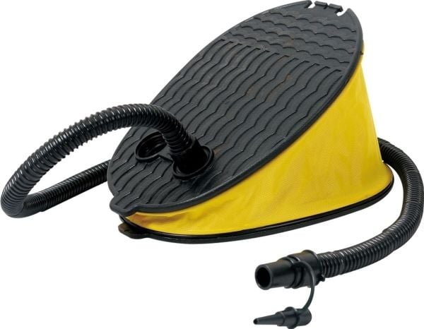 Victoria Sport pumpe til bolig-/luftmadrasser 5L svart/gul