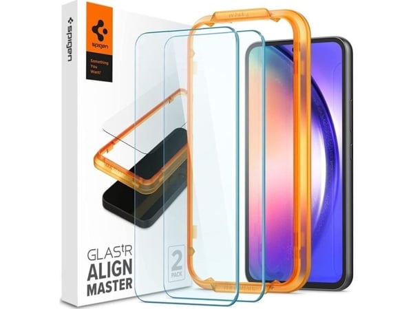 Spigen - Baksidesskydd för mobiltelefon - för Samsung Galaxy A54