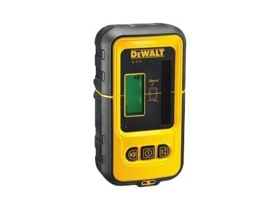 DeWALT DE0892, 50 m, 2 mm/m, Vihreä, 510 nm (< 1 mW), Linjalaser, Musta, Keltainen