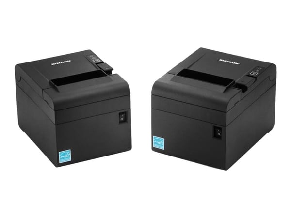 BIXOLON SRP-E300 - Kvitteringsskriver - direktetermisk - Rull (8 cm) - 180 dpi - inntil 220 mm/sek - USB 2.0, LAN, seriell - kutter - svart