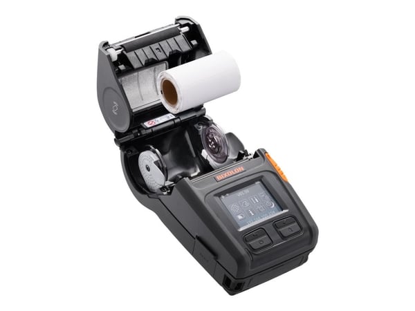 BIXOLON XM7-20 - Etikettskriver - direktetermisk - Rull (5,8 cm) - 203 dpi - inntil 152 mm/sek - USB 2.0, seriell, Bluetooth 5.0 - svart