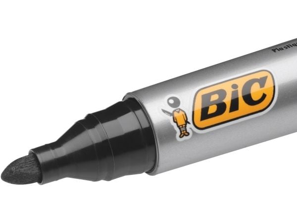 Pysyvä tussi bic 2000, laatikko 4 kpl.