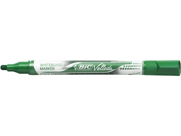 BIC 902090, 12 kpl, Vihreä, Pyöreä pää, Vihreä, Vihreä, Pyöreä