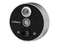Edimax IC-6220DC - Nettverksovervåkingskamera - farge (Dag og natt) - 640 x 480 - fastfokal - lyd - kablet - Wi-Fi - LAN 10/100 - MJPEG