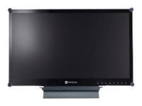 AG Neovo X-22E - LED-skärm - 21.5" - 1920 x 1080 Full HD (1080p) - TN - 250 cd/m² - 3 ms - HDMI, DVI-D, VGA, DisplayPort - högtalare - vit