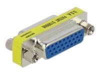 Delock - Sukupuolenvaihdin - DB-26 (hun) til DB-26 (hun) - tommelskruer