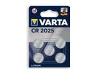 Varta Professional - Batteri 5 x CR2025 - Li - 157 mAh