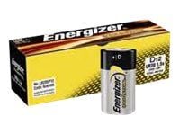 Energizer Industrial - Batteri 12 x D - Alkalisk