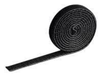 DURABLE CAVOLINE GRIP 10 - Kabelstyringslist - 1 m - svart