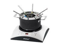 Steba IK 11 S, Musta, Ruostumaton teräs, Valkoinen, Pyöreä, 240 °C, 1000 W, 250 mm, 250 mm