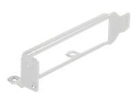 Delock - Nettverksadapter - PCIe 2.1 x4 - 10M/100M/1G/2,5 Gigabit Ethernet x 4