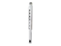 Chief Speed-Connect CMS-0406 - Monteringsutstyr (forlengelsesstativ) - for projektor - aluminium - hvit - for Fusion FCA3U
