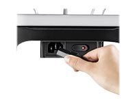 Tefal RE 4588 - Raclette/grill - 1.4 kW - rustfritt stål / svart