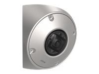 AXIS Q9216-SLV Steel - Nätverksövervakningskamera - kupol - ligaturbeständig - färg (Dag&Natt) - 4 MP - 2304 x 1728 - 720p, 1080p - M12-montering -...