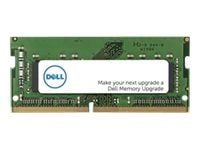 Dell - DDR4 - modul - 8 GB - SO DIMM 260-pin - 3200 MHz / PC4-25600 - 1.2 V - ej buffrad - icke ECC - Uppgradering - för G7 15 7500, 17 7700; Inspi...