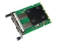 Intel Ethernet Network Adapter X710-DA2 for OCP 3.0 - Nettverksadapter - OCP 3.0 - Gigabit Ethernet / 10 Gigabit SFP+ x 2