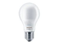 Philips Classic LEDBulb - LED-lyspære - form: A60 - mattslipt finish - E27 - 7 W (ekvivalent 60 W) - klasse A++ - 2700 K