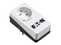 Eaton Protection Box - Overspenningsavleder - AC 220-250 V - 4000 watt - utgangskontakter: 1 - hvit