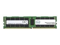 Dell - DDR4 - moduuli - 64 GB - DIMM 288-PIN - 2933 MHz / PC4-23400 - 1,2 V - rekisteri - ECC - Opgradering - PowerEdge C4140:lle