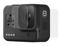 GoPro AJPTC-001, Läpinäkyvä, GoPro, HERO8 Black, Karkaistu lasi, Kirkas näytönsuoja, Kiiltävä