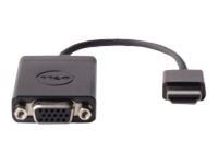 Dell - Videokort - 15 pin D-Sub (DB-15) hona till HDMI hane - svart