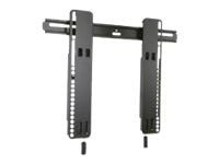 Sanus HDpro Super Slim VMT15 - Brakett - for flatpanel - svart - skjermstørrelse: 32"-50" - veggmonterbar