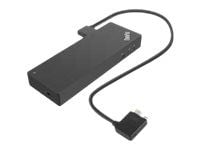 Lenovo ThinkPad Thunderbolt 3 Workstation Dock - Portreplikator - Thunderbolt 3 - 2 x HDMI, 2 x DP, Thunderbolt - 1GbE - FRU