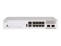 RUCKUS Networks ICX 8200-C08PF, Hallittu, Gigabit Ethernet (10/100/1000), Power over Ethernet -tuki