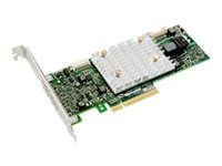 Adaptec SmartRAID 3101E-4i, PCIe, SAS, SATA, Matala profiili, PCIe 3.0, 1370000 h, CE, FCC, UL, C-tick, VCCI, KCC, CNS