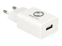 Navilock - Strømadapter - 1.5 A - QC 3.0 (USB) - hvit