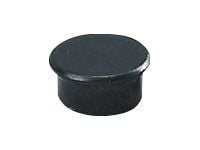 Dahle - Magnet - 1,3 cm diameter - svart (en pakke 10) - for P/N: 96109, 96110, 96111, 96113, 96114, 96150, 96151, 96152, 96154, 96155, 96156, 96158
