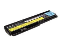 Lenovo ThinkPad Battery 47+ - Batteri til bærbar PC - litiumion - 6-cellers - 56.2 Wh - FRU - for ThinkPad X200; X200s; X200si; X201; X201i; X201s