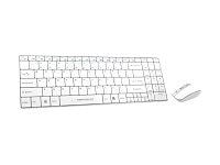 Esperanza EK122W LIBERTY - Tastatur- og mussett - trådløs - 2.4 GHz - hvit