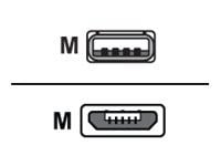 Baseus CAMKLF-B91, 1 m, USB A, Musta, Punainen