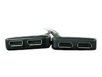 Dell - DisplayPort-kabel - 68 PIN VHDCI (hann) til DisplayPort (hunn) - oppusset - for OptiPlex 580, 780, 980; Precision R5400, T1600, T3400, T3500...