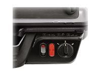 Tefal UltraCompact 600 Comfort - Grill - elektrisk - 600 kvadratcentimeter - rustfritt stål / svart