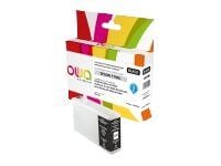 OWA - 45.5 ml - svart - kompatibel - gjenfabrikert - blekkpatron (alternativ for: Epson T7901) - for Epson WorkForce Pro WF-4630DWF, WF-4640DTWF, W...